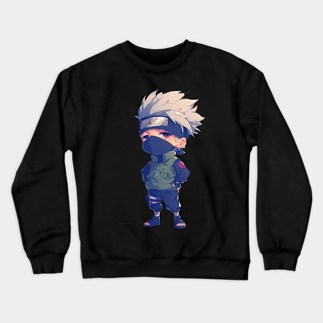 kakashi Crewneck Sweatshirt by StevenBag